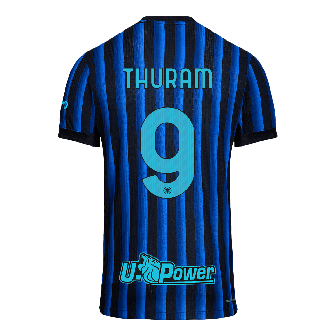 Inter Milan Nogometni dres Domači 2025/26 Authentic THURAM #9