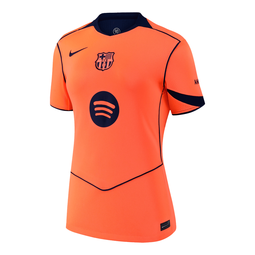 Dámský Gostujoči Fotbalový Dres Barcelona 2025/26