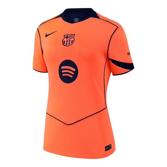 Dámský Gostujoči Fotbalový Dres Barcelona 2025/26