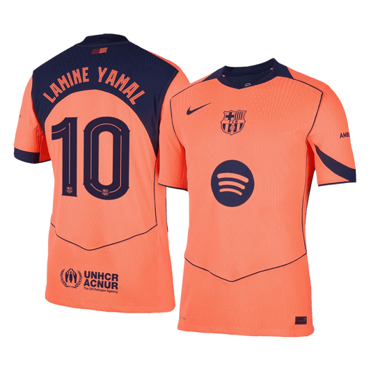 Barcelona Nogometni dres Tretji 2025/26 Authentic LAMINE YAMAL #10