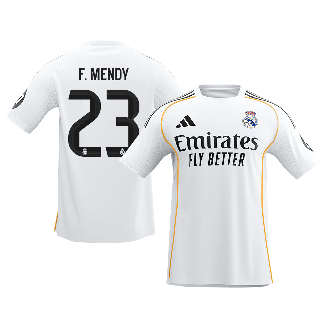 F.MENDY #23 Real Madrid Dres Domači 2025/26