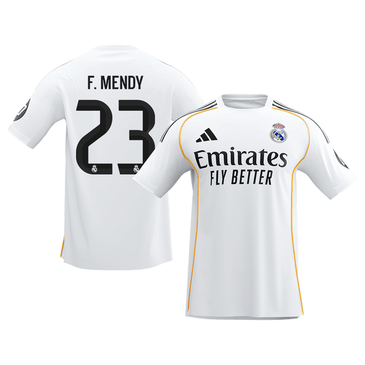 F.MENDY #23 Real Madrid Dres Domači 2025/26