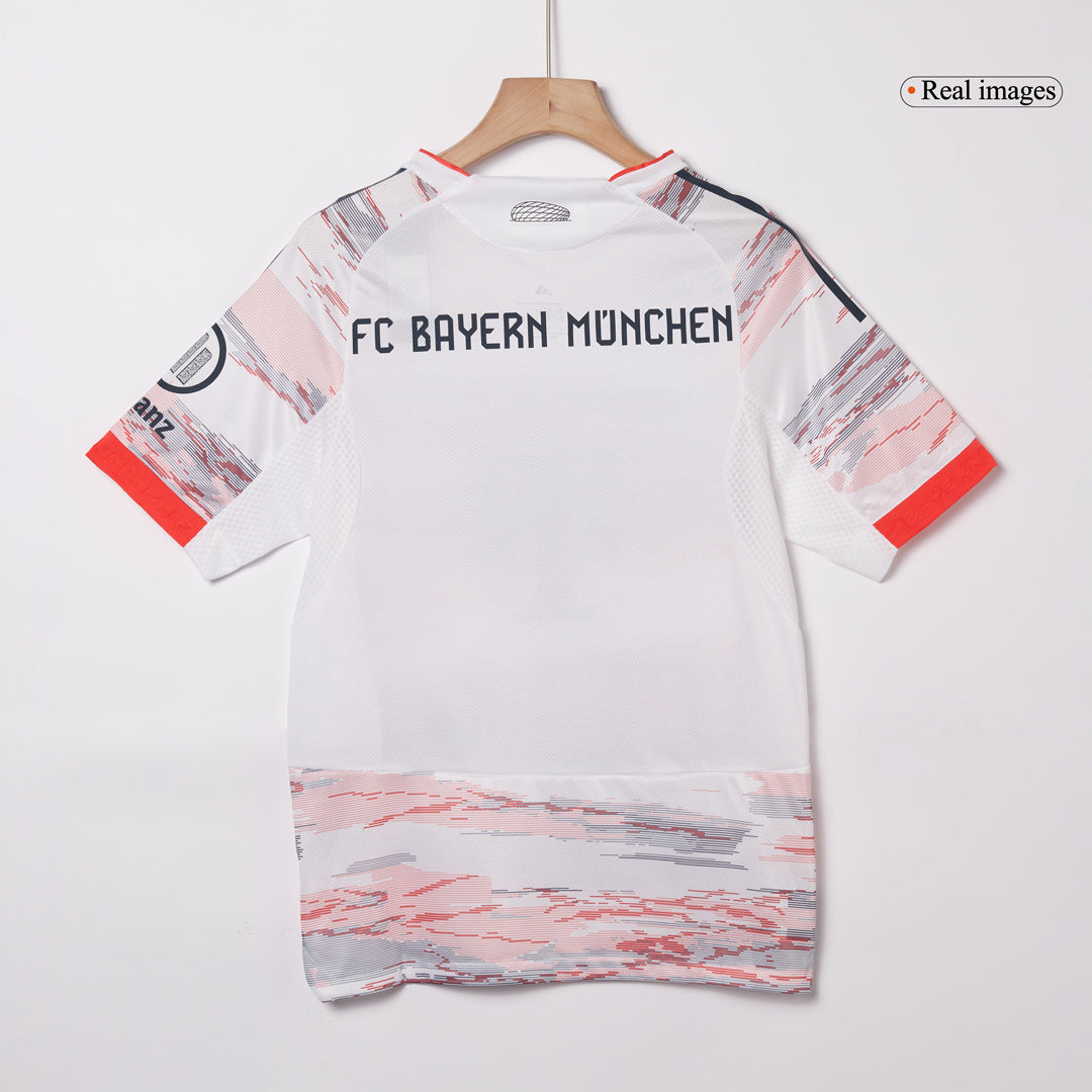 Bayern Munich Nogometni dres Gostujoči 2025/26 Authentic OLISE #17