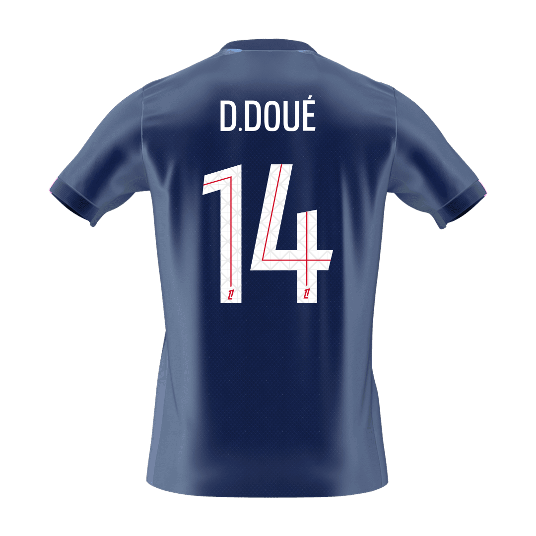 D.DOUÉ #14 PSG Dres Domači 2025/26