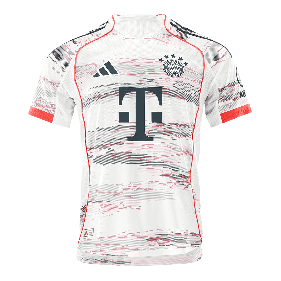 Bayern Munich Nogometni dres Gostujoči 2025/26 Authentic OLISE #17