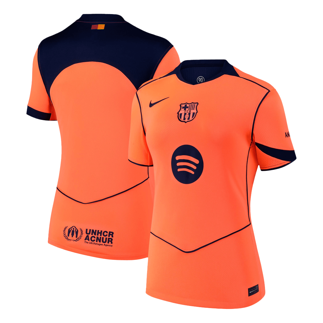 Dámský Gostujoči Fotbalový Dres Barcelona 2025/26