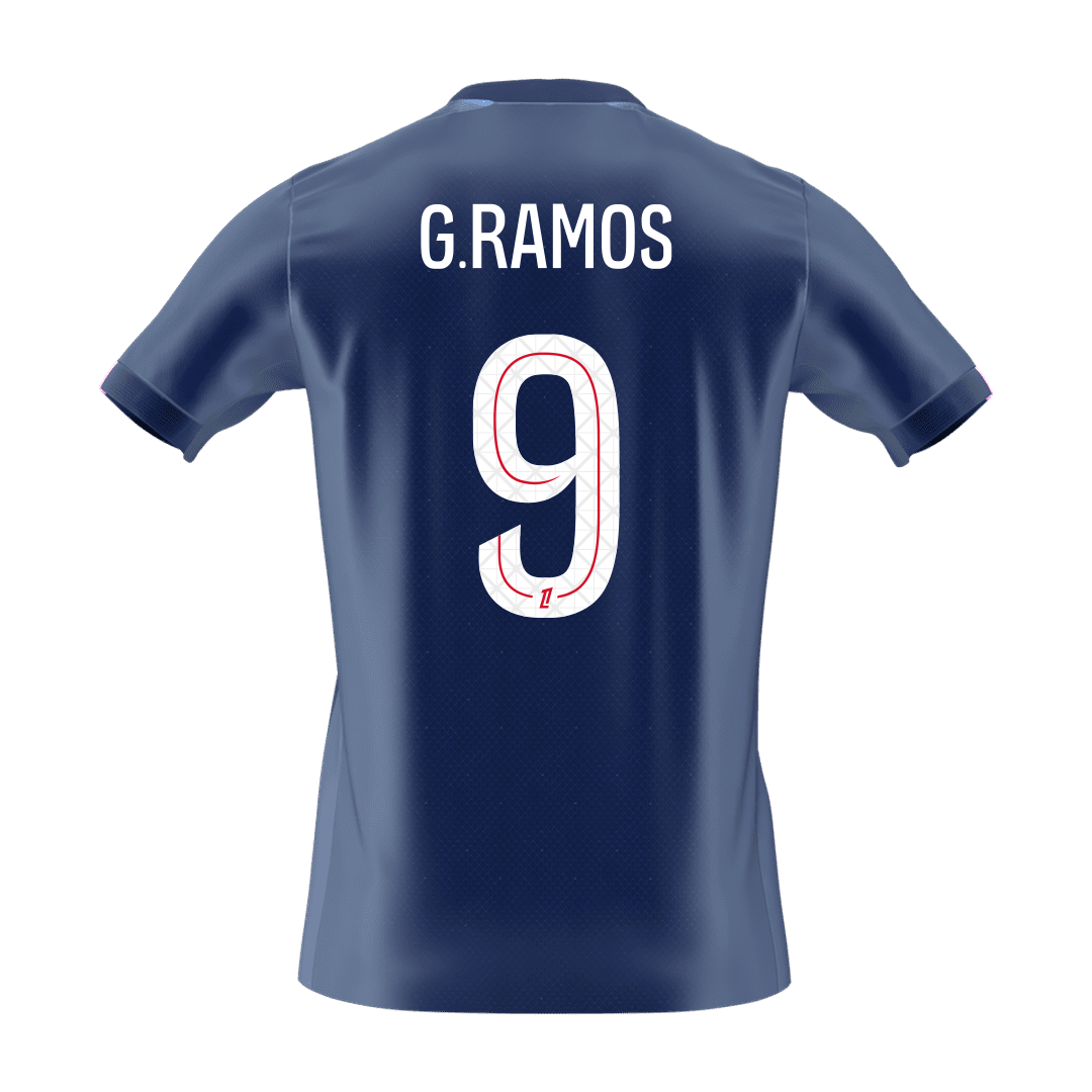G.RAMOS #9 PSG Dres Domači 2025/26