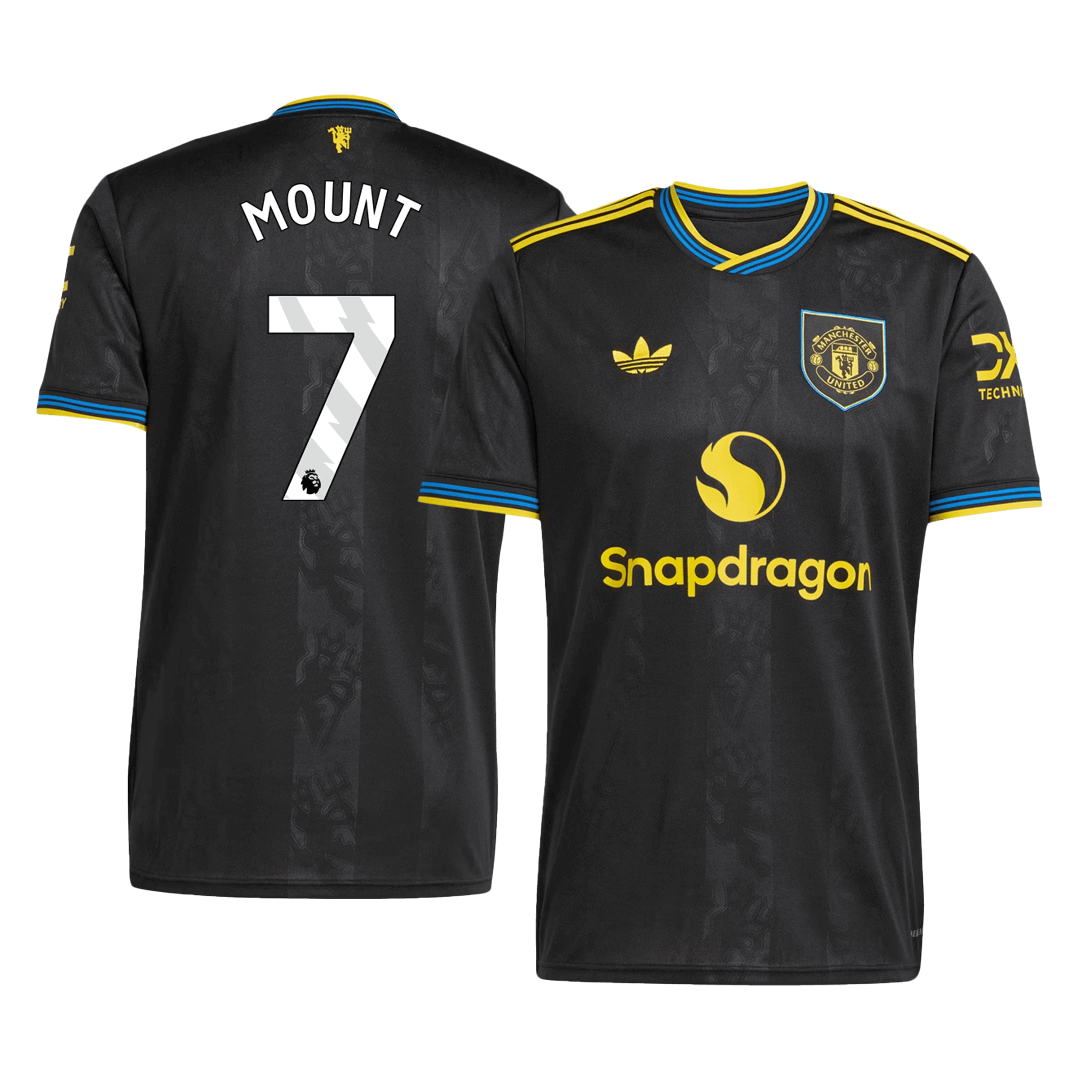 MOUNT#7Tretji Reto Dres Manchester United 2025/26