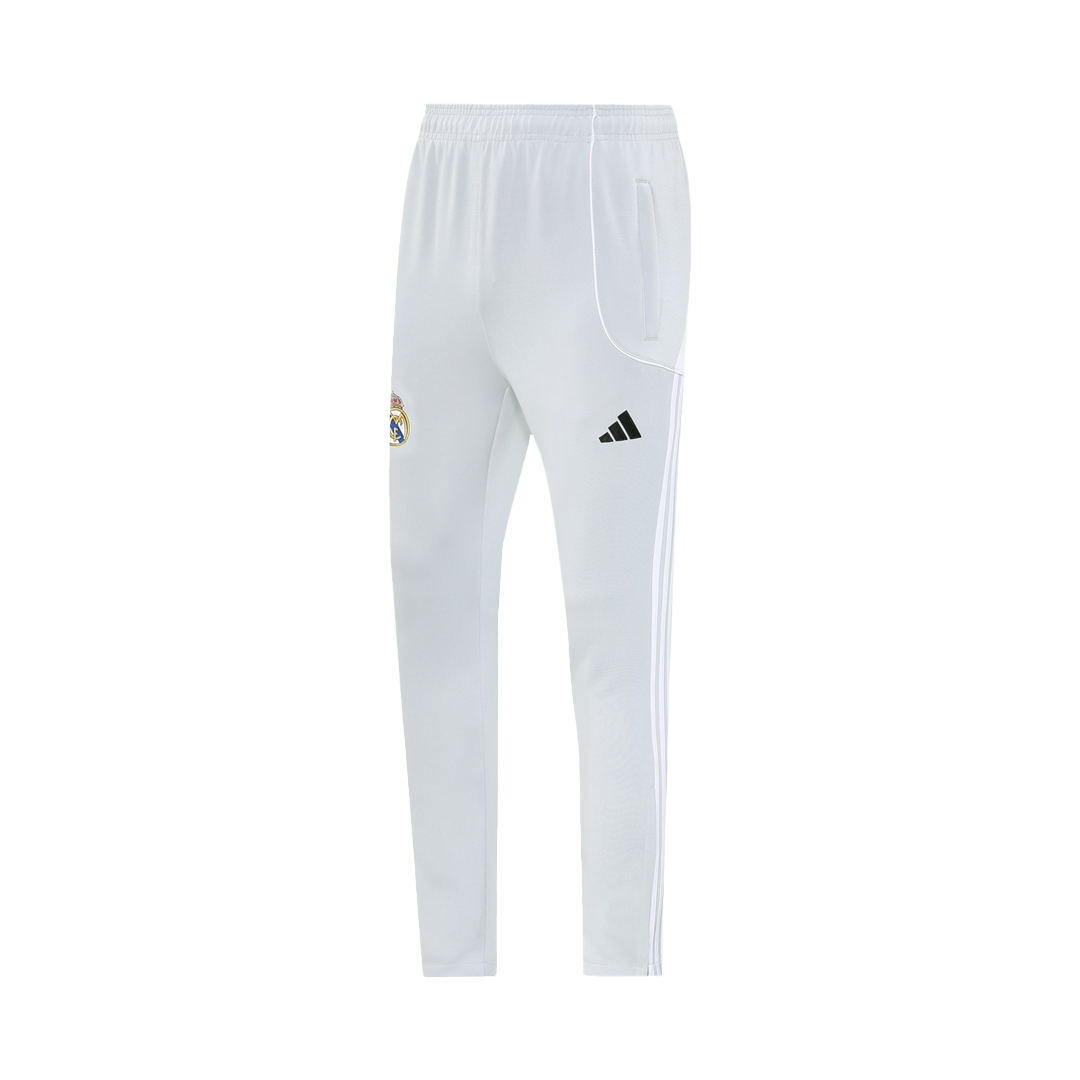 25/26 Real Madrid Training Jacket Kit(Jacket+Pants)  Gray