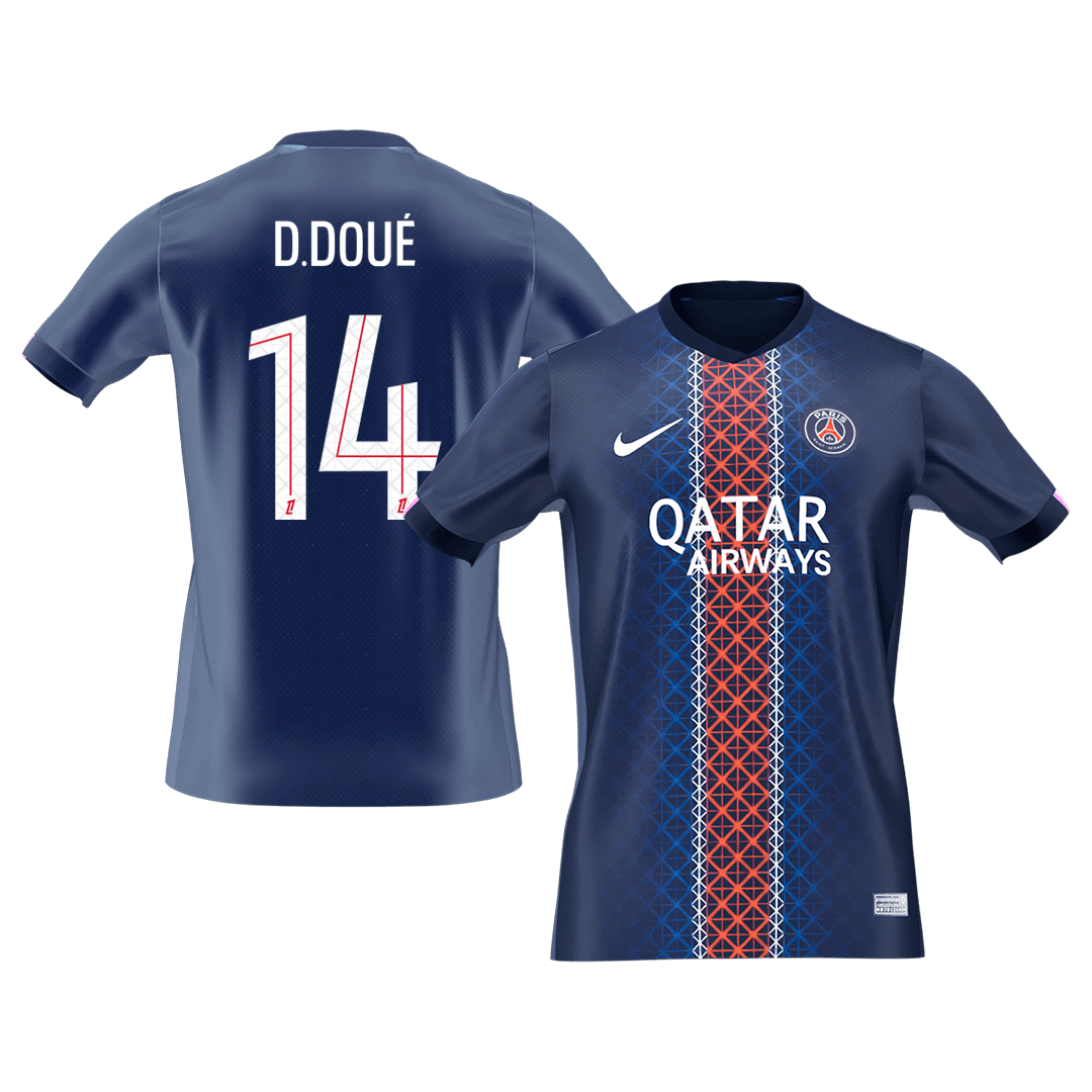 D.DOUÉ #14 PSG Dres Domači 2025/26