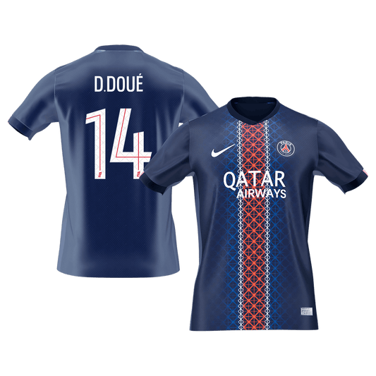 D.DOUÉ #14 PSG Dres Domači 2025/26