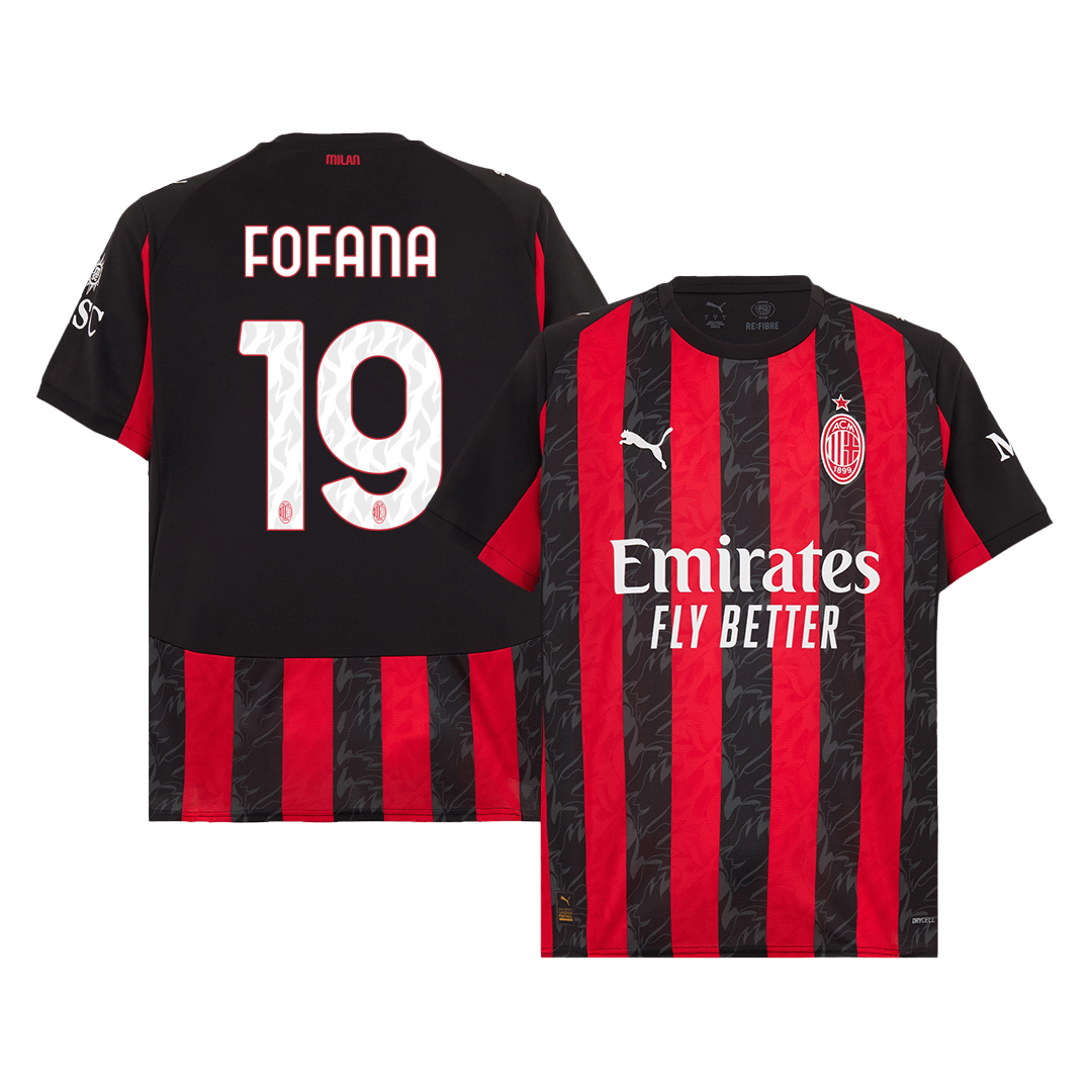 FOFANA #19 AC Milan Dres Domači 2025/26
