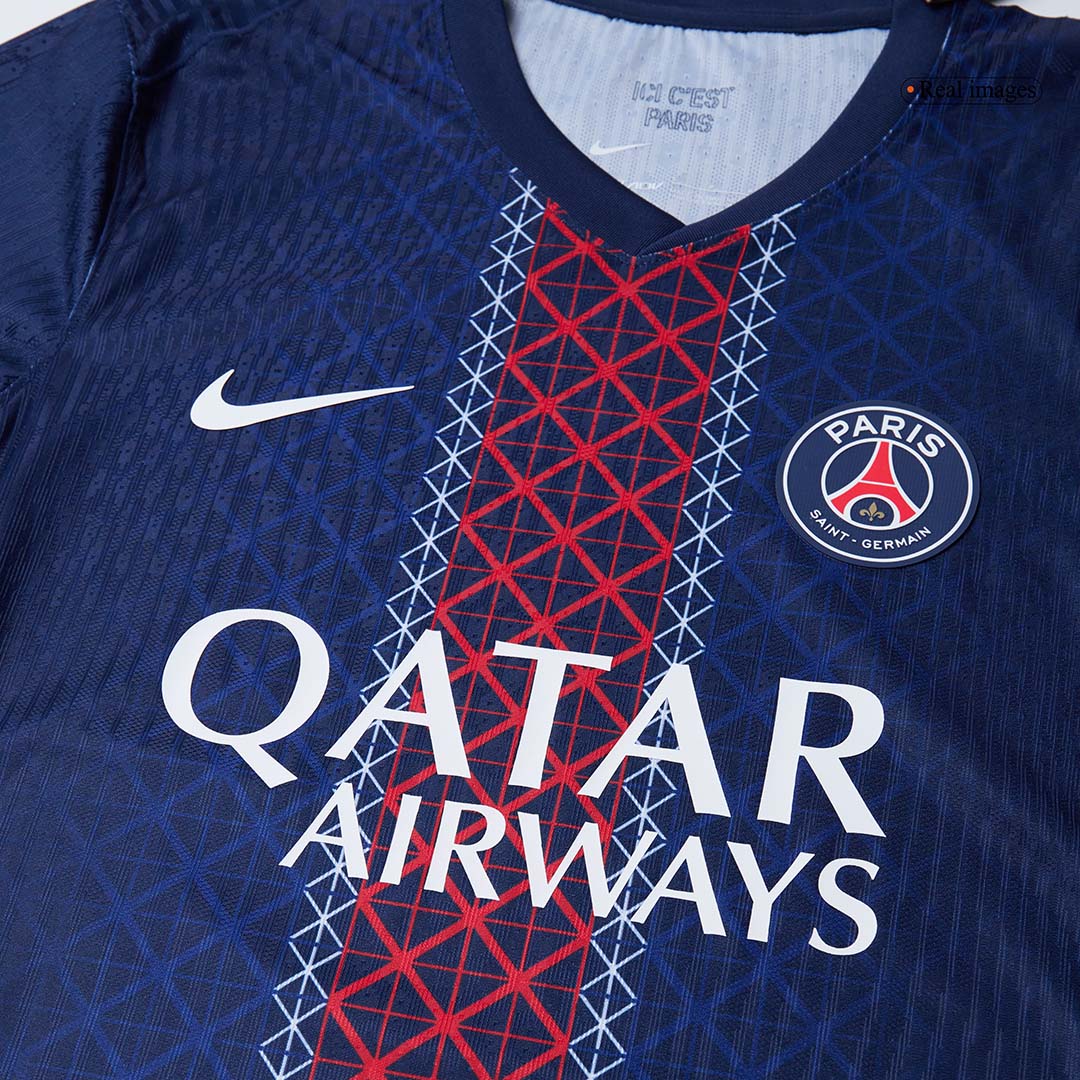 PSG Nogometni dres Domači 2025/26 Authentic VITINHA #17