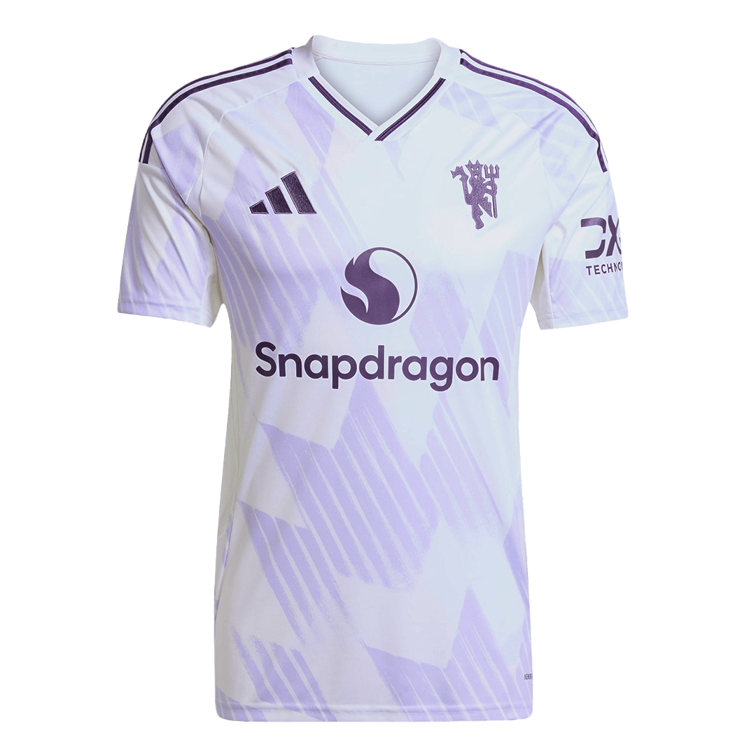 B.FERNANDES #8 Manchester United Dres Gostujoči 2025/26