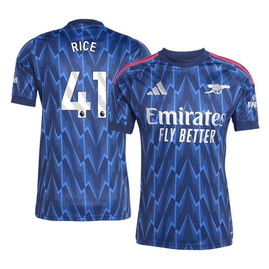 RICE #41 Arsenal Dres Gostujoči 2025/26