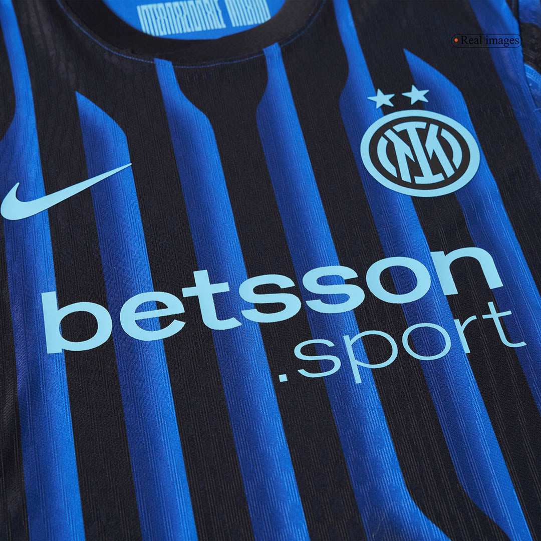 Inter Milan Nogometni dres Domači 2025/26 Authentic LAUTARO #10