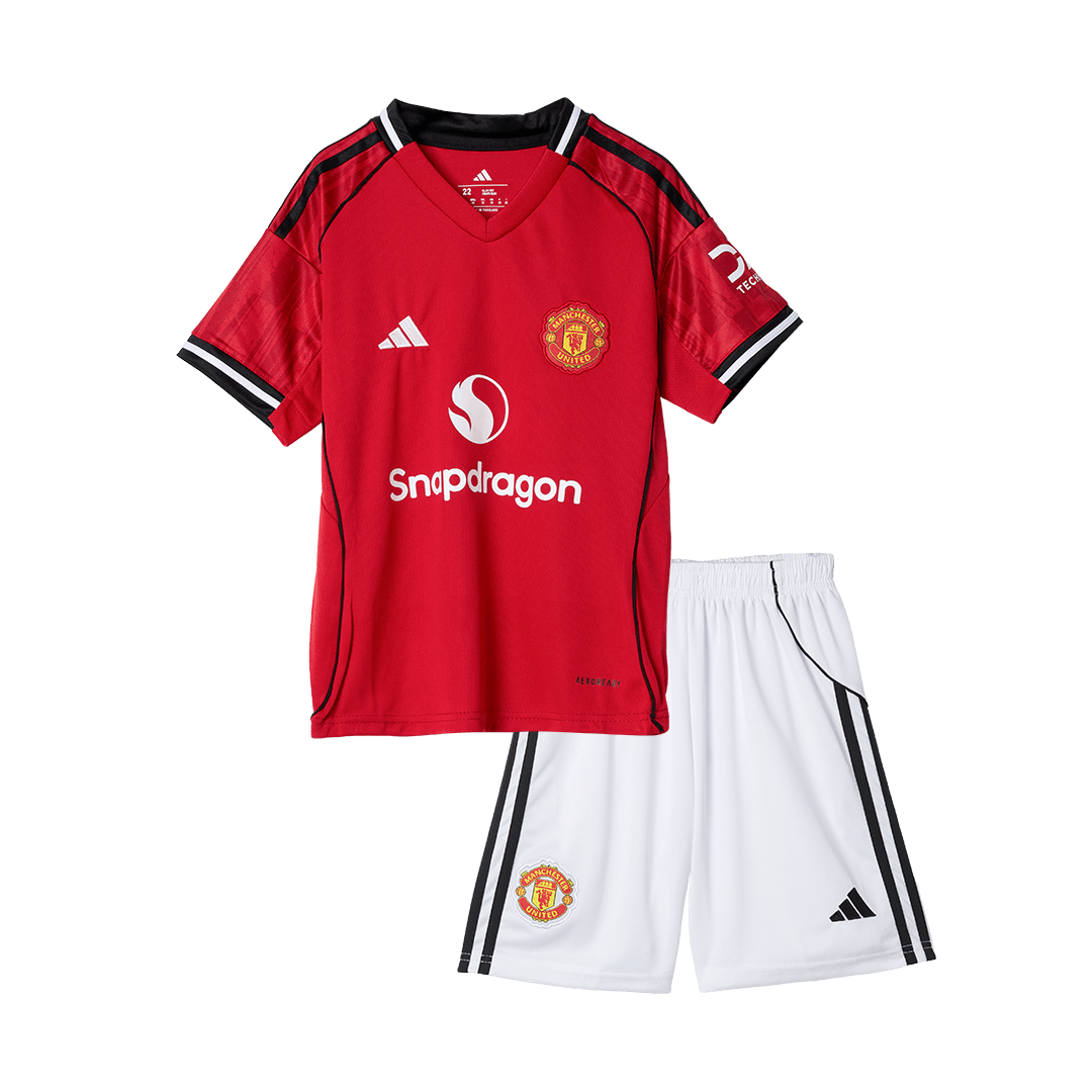 Otroški Domači Souprava Manchester United 2025/26