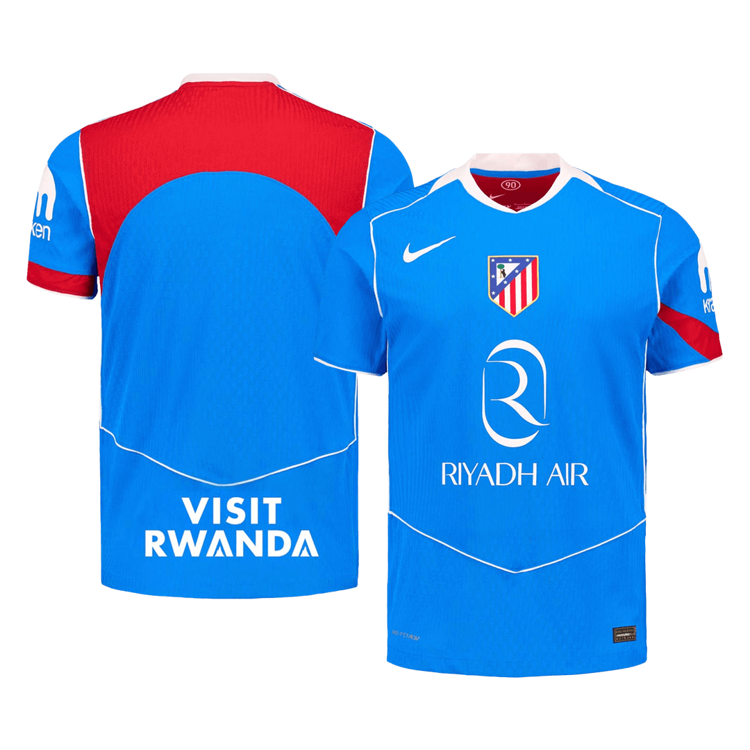 Atletico Madrid Nogometni dres Tretji 2025/26 Authentic