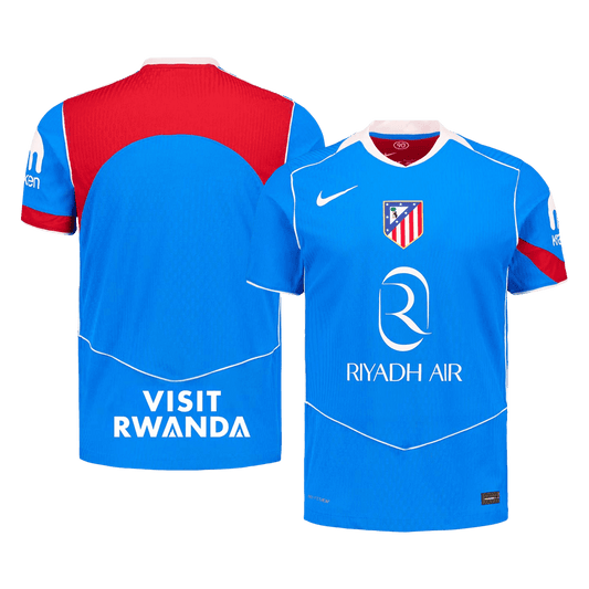 Atletico Madrid Nogometni dres Tretji 2025/26 Authentic