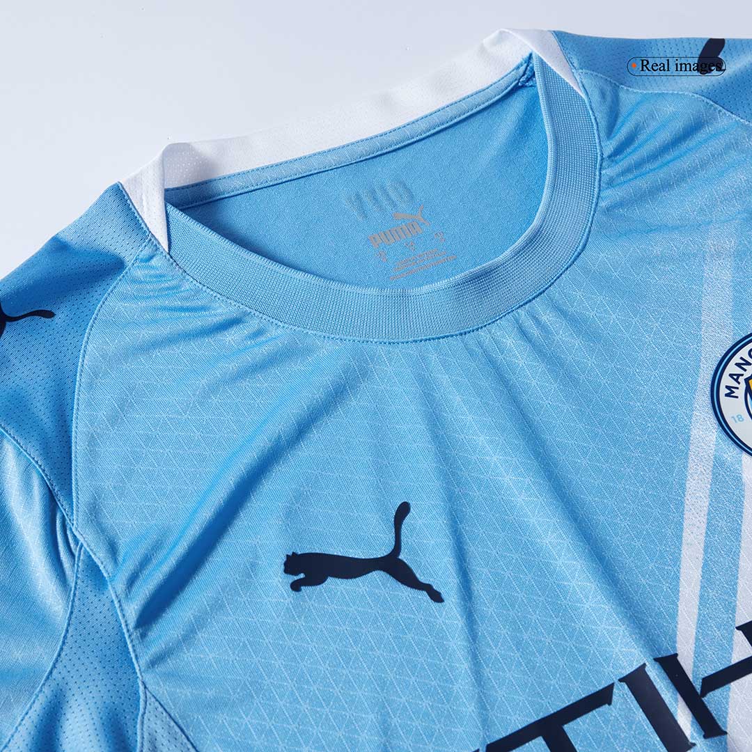 Manchester City Nogometni dres Domači 2025/26 Authentic REIJNDERS #4