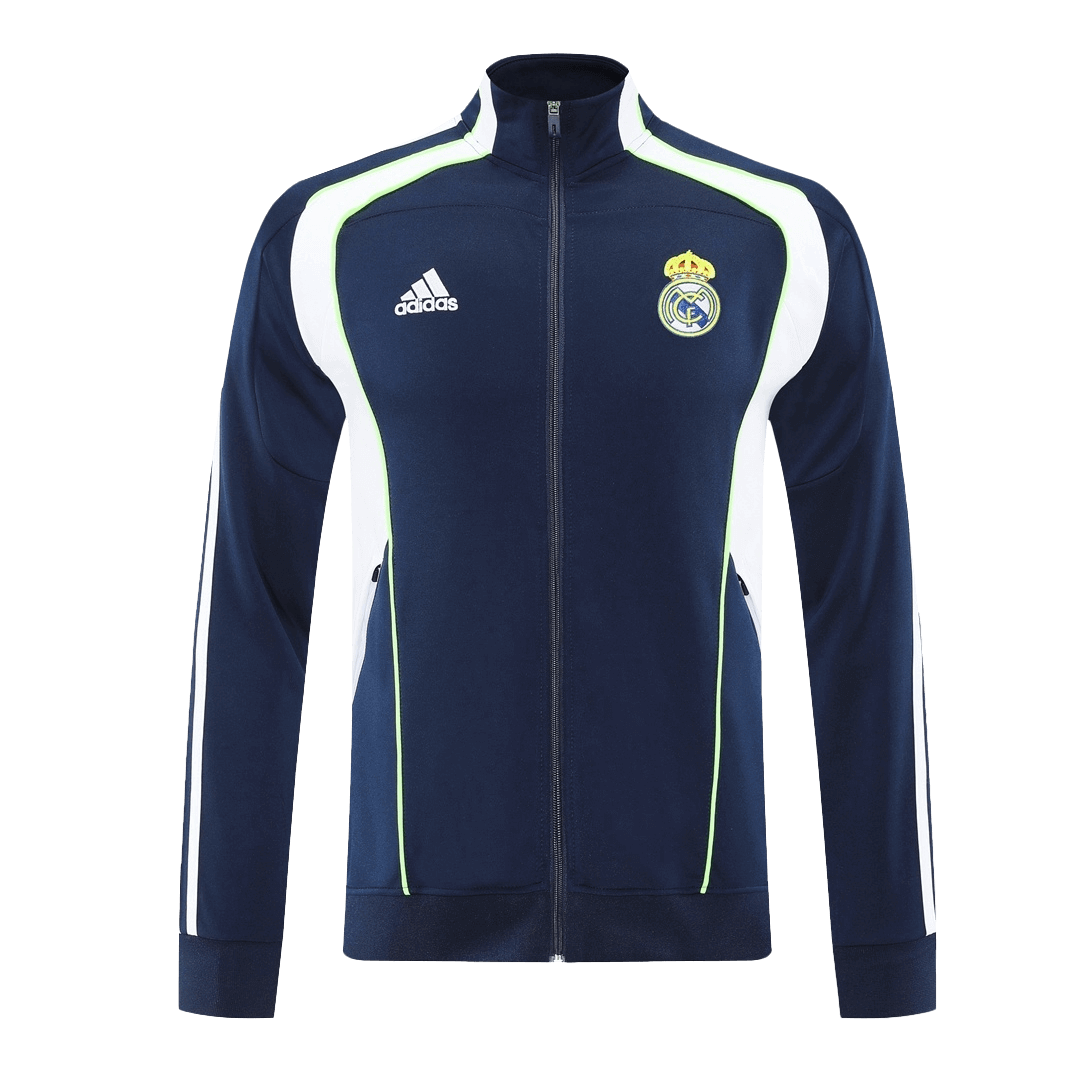 Men Real Madrid Navy Jacket 2025/26