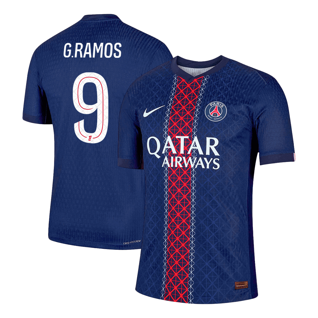 PSG Nogometni dres Domači 2025/26 Authentic G.RAMOS #9