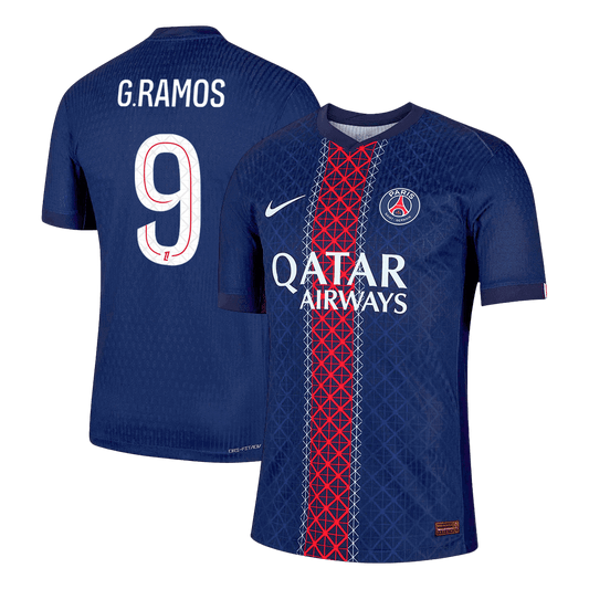 PSG Nogometni dres Domači 2025/26 Authentic G.RAMOS #9