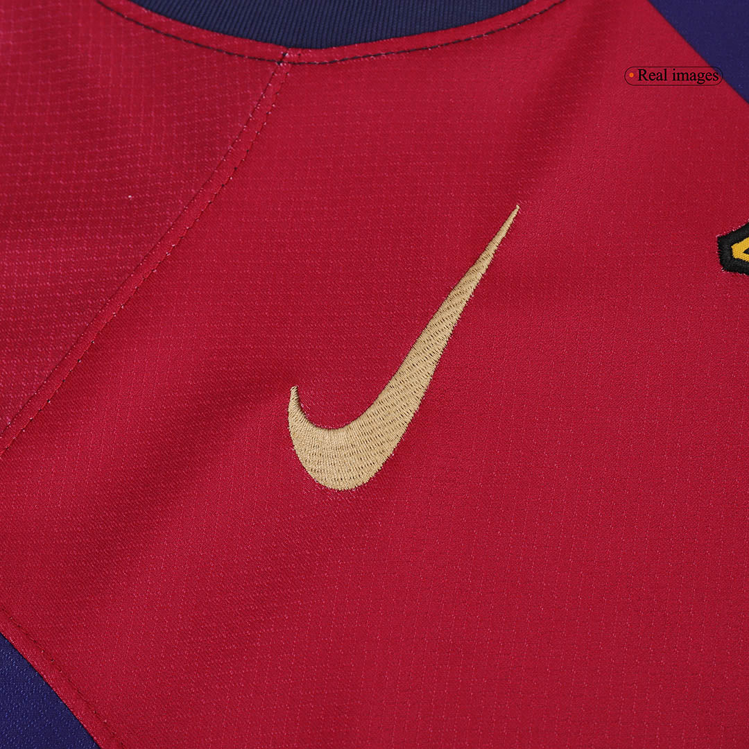 Domača nogometna majica Barcelona 2024/25