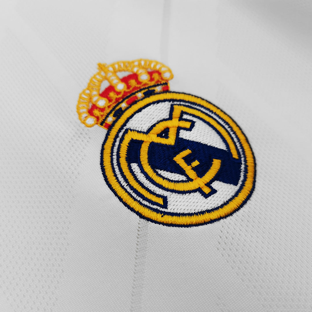 Real Madrid Nogometni dres Domači 2017/18 Dolgi rokavi