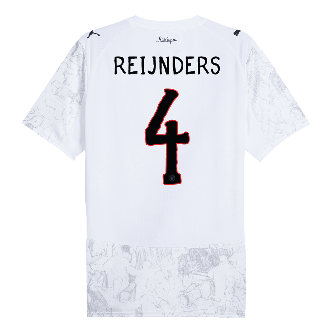 REIJNDERS#4 Reto Dres Manchester City 2025/26