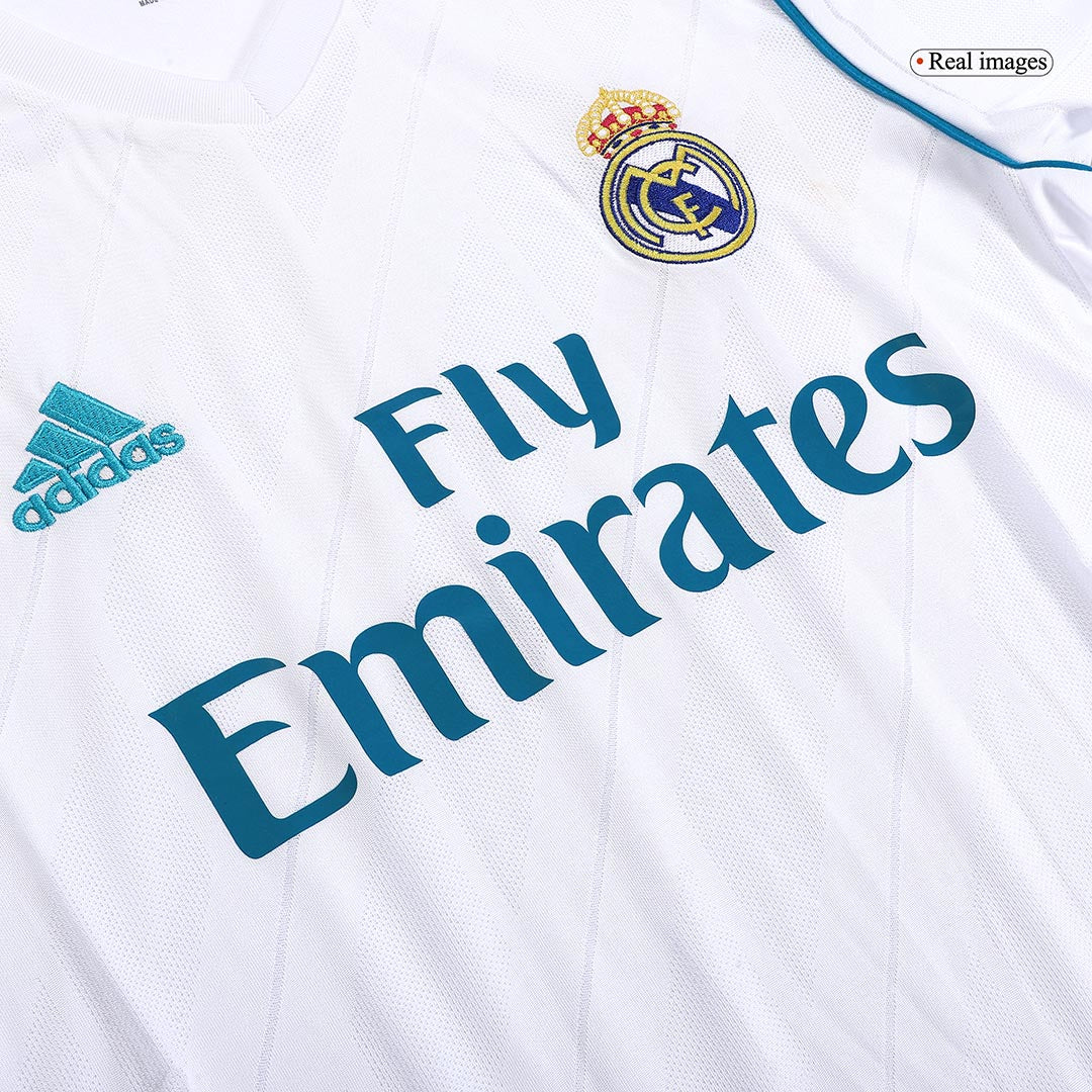 RONALDO #7 Real Madrid Dres Domači 2017/18