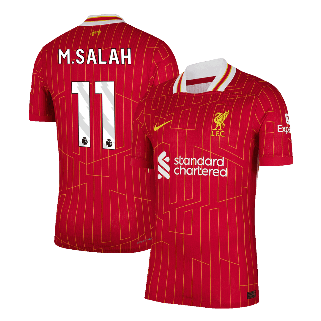 M.SALAH#11Domači šortky Liverpool 2024/25 Authentic