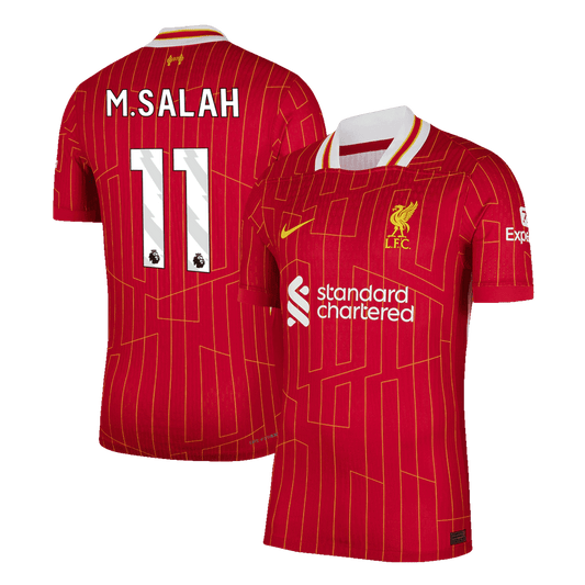 M.SALAH#11Domači šortky Liverpool 2024/25 Authentic