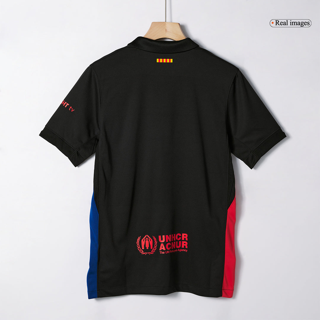 Barcelona LEWANDOWSKI #9 gostujoči moški nogometni dres 2024/25