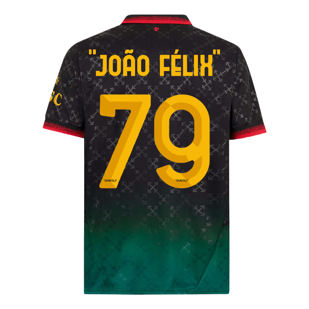 "JOÃO FÉLIX" #79 AC Milan Dres Četrti 2024/25