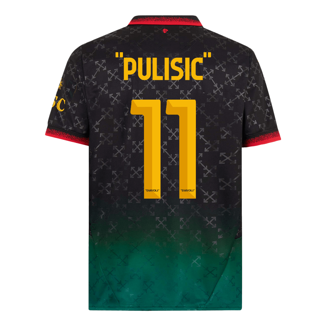 "PULISIC" #11 AC Milan Dres Četrti 2024/25