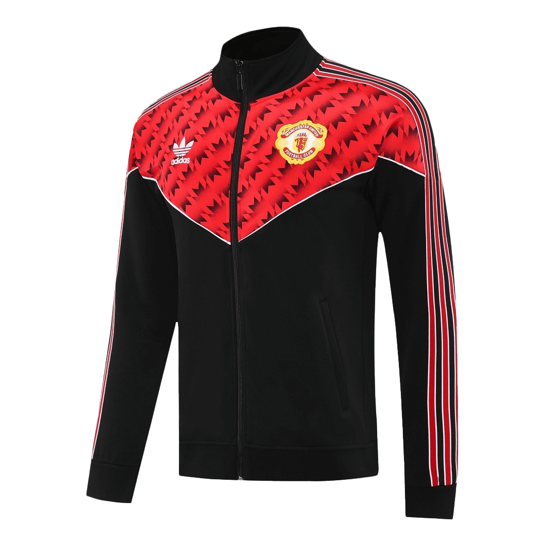 Moška rdeče-črna jakna Manchester United 2025/26