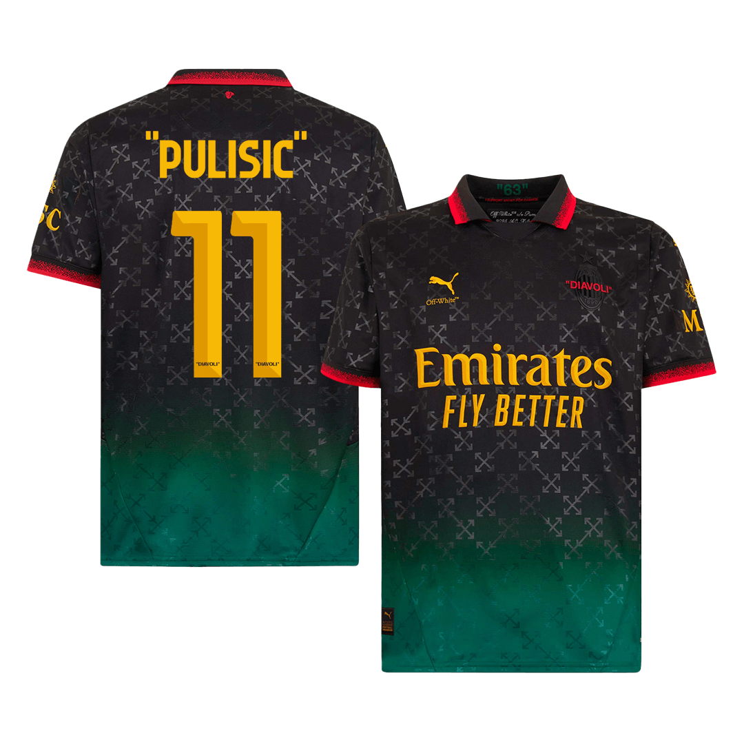 "PULISIC" #11 AC Milan Dres Četrti 2024/25