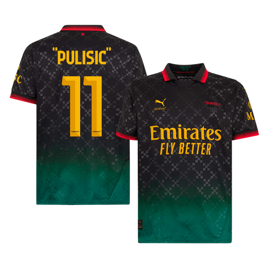 "PULISIC" #11 AC Milan Dres Četrti 2024/25