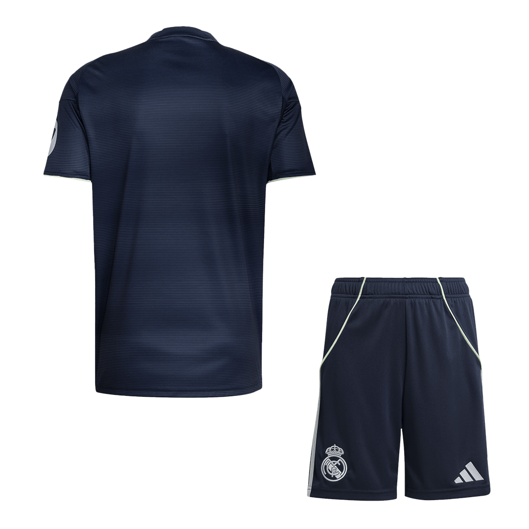 Real Madrid Fotbalová Souprava Gostujoči 2025/26