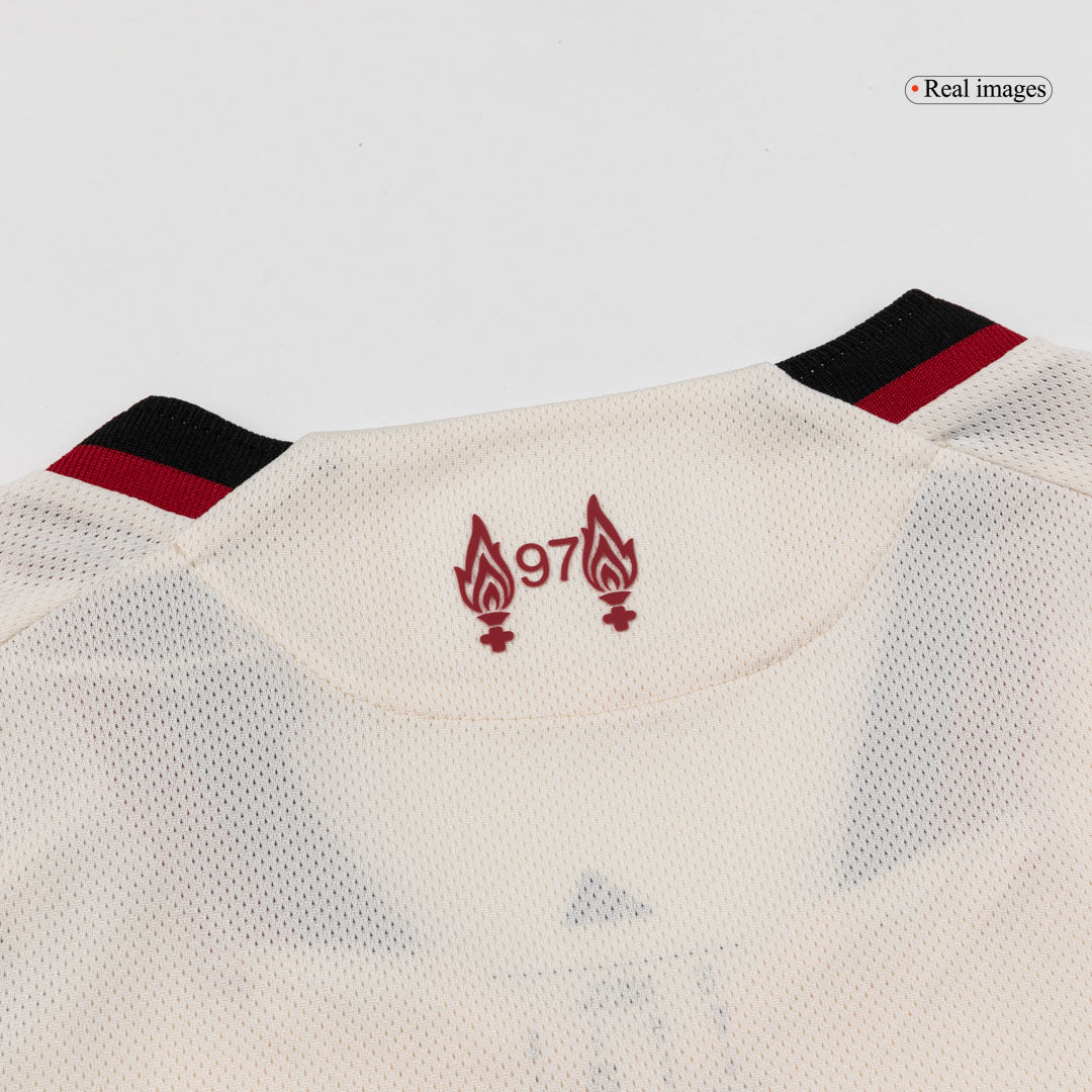 Liverpool Nogometni dres Gostujoči 2025/26 Authentic GAKPO #18