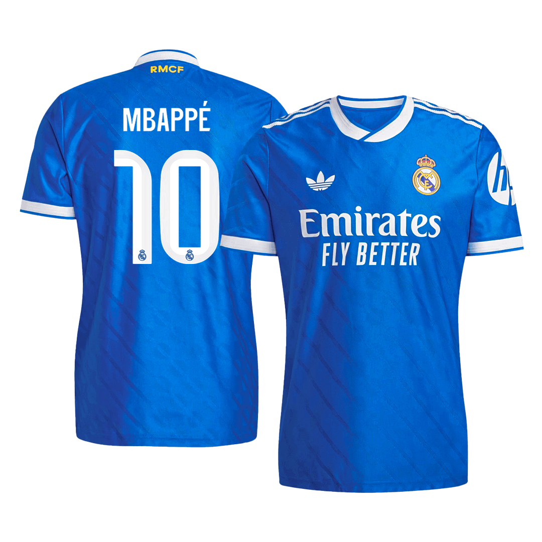 Real Madrid Nogometni dres Tretji 2025/26 Authentic MBAPPÉ #10