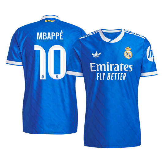 Real Madrid Nogometni dres Tretji 2025/26 Authentic MBAPPÉ #10