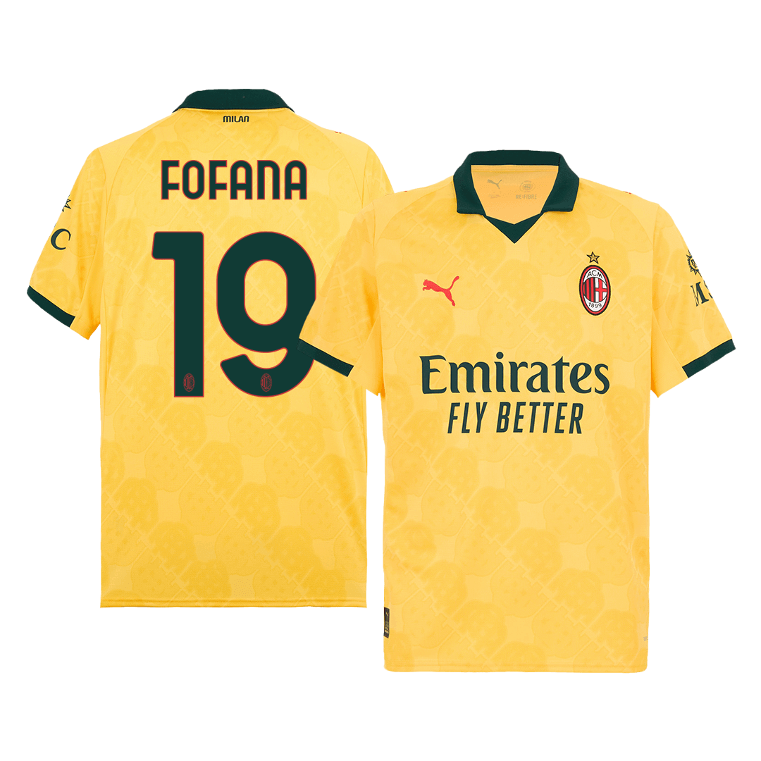 Tretji Reto Dres AC Milan 2025/26