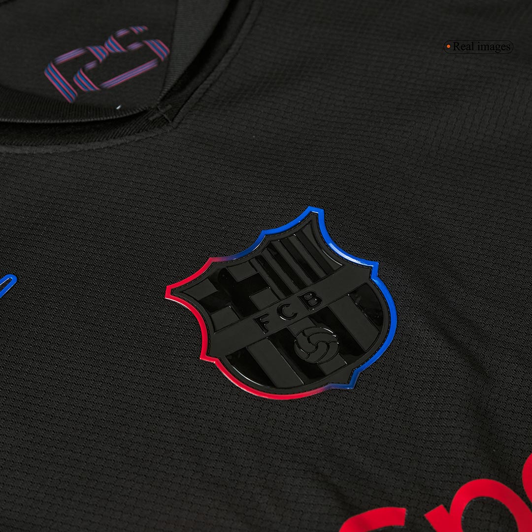 Barcelona LAMINE YAMAL #19 moška nogometna majica za goste 2024/25 - UCL