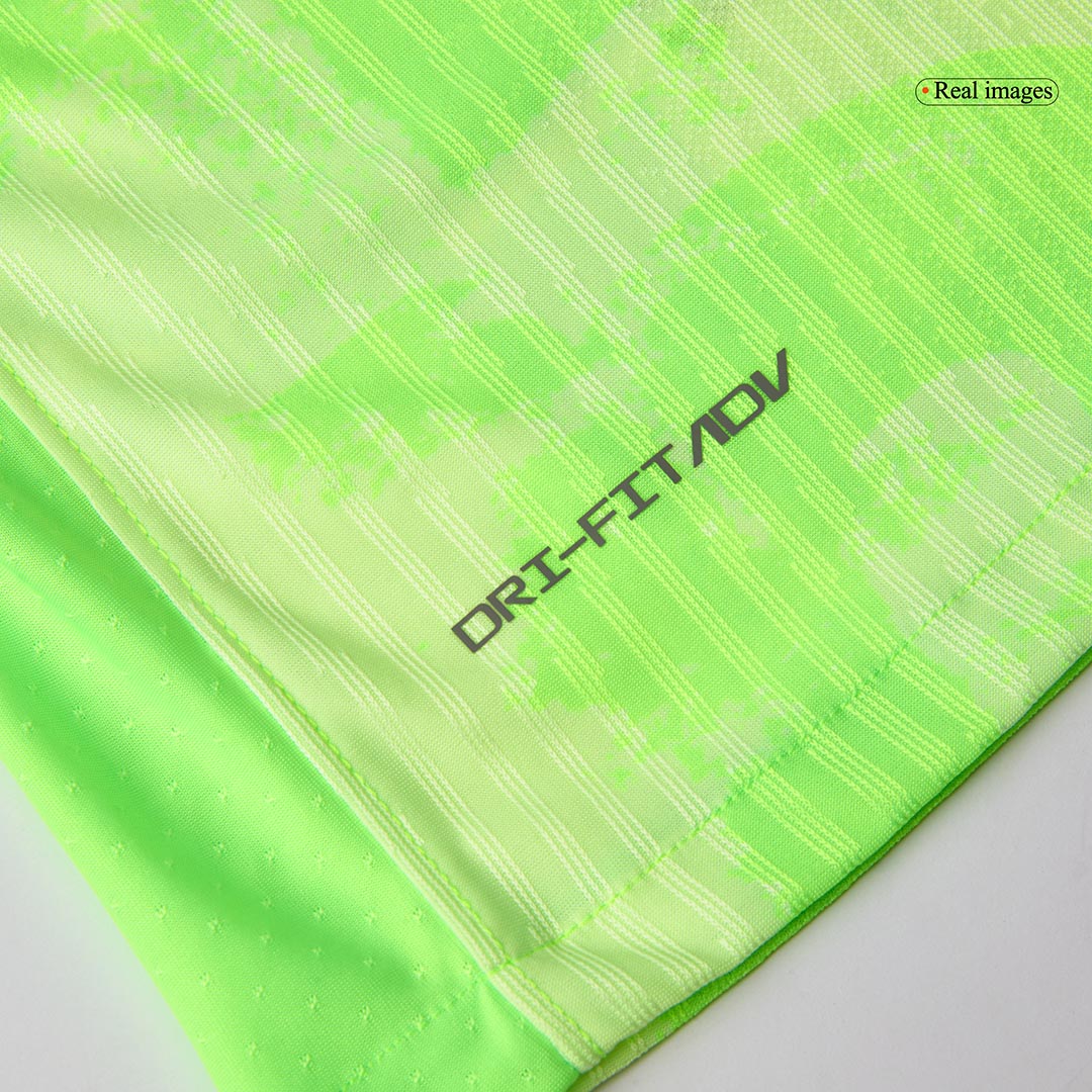 Verodostojni nogometni dres Lewandowski #9 Barcelona Third Away Soccer Jersey 2024/25- UCL (Logotip Spotify brez besedila)