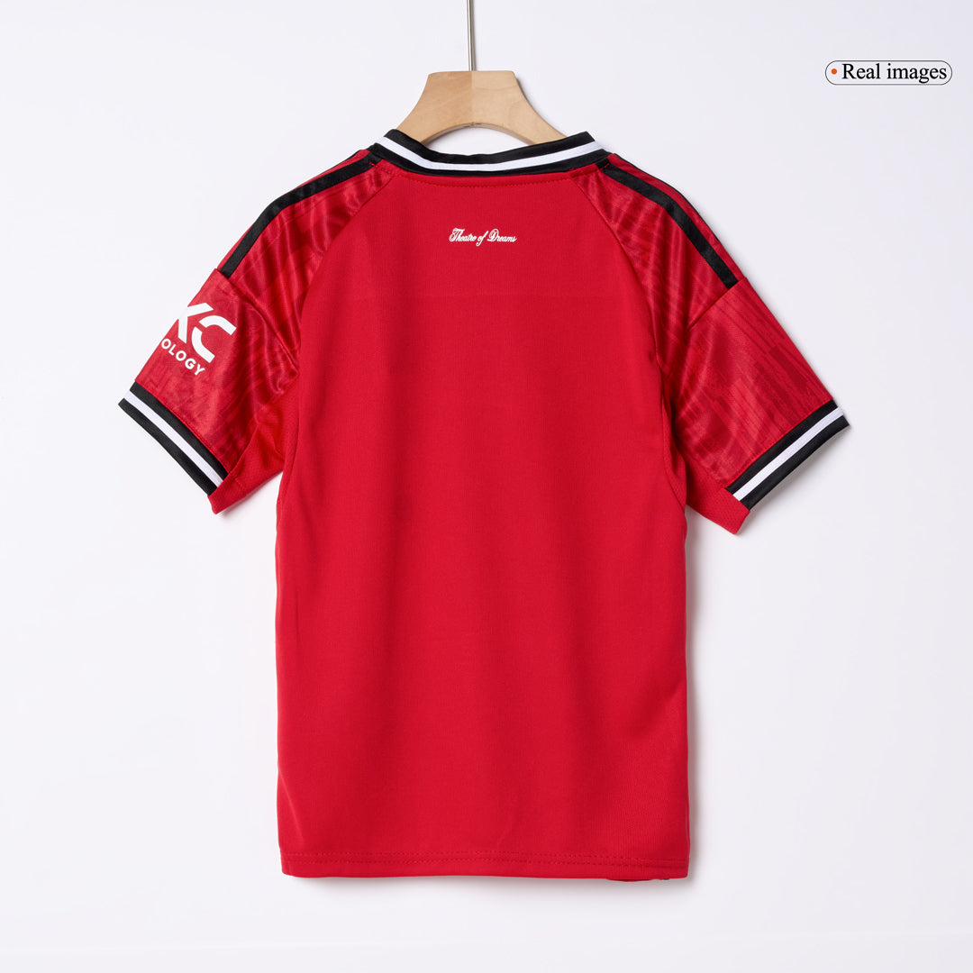 Otroški Domači Souprava Manchester United 2025/26