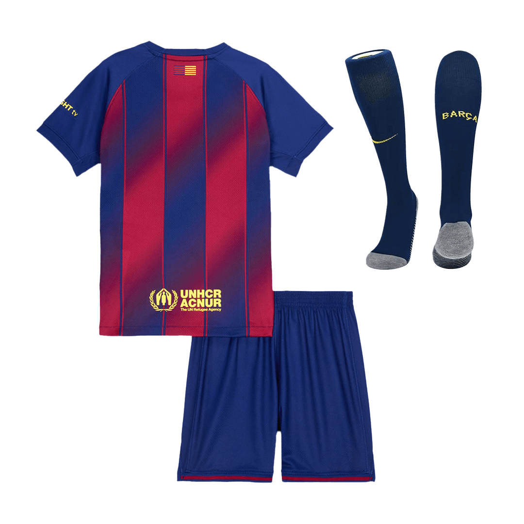Barcelona Nogometni Komplet Domači 2025/26