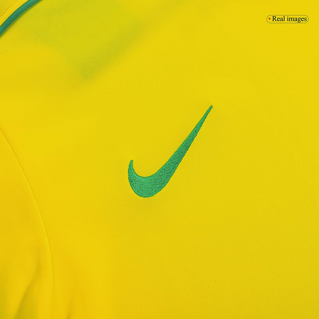 RONALDO #9 Brazil Dres Domači 1998