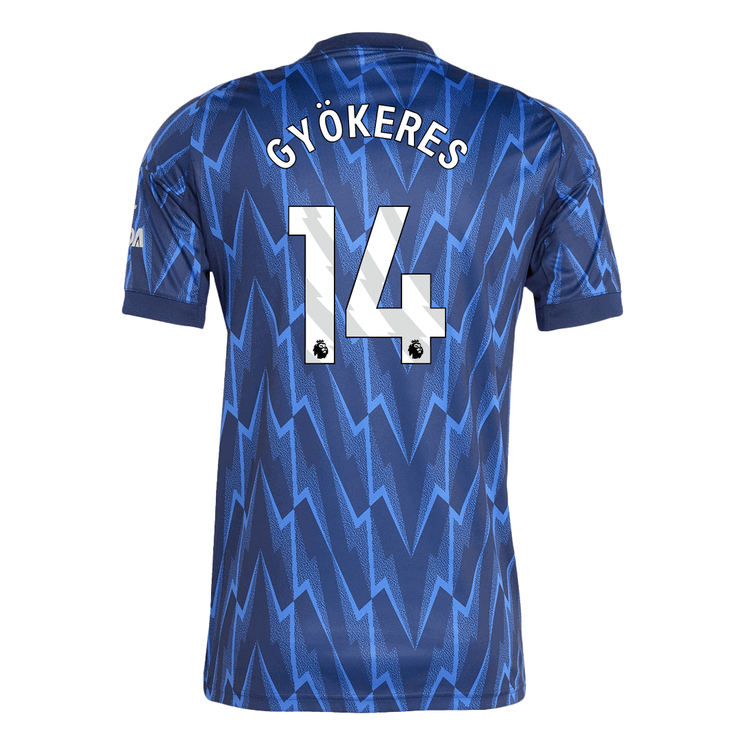 GYÖKERES #14 Arsenal Dres Gostujoči 2025/26